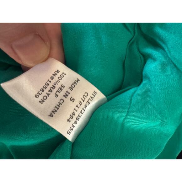 Vici | NWT Boho Kelly Green Short Wrap Skirt | Size Small - Picture 11 of 12